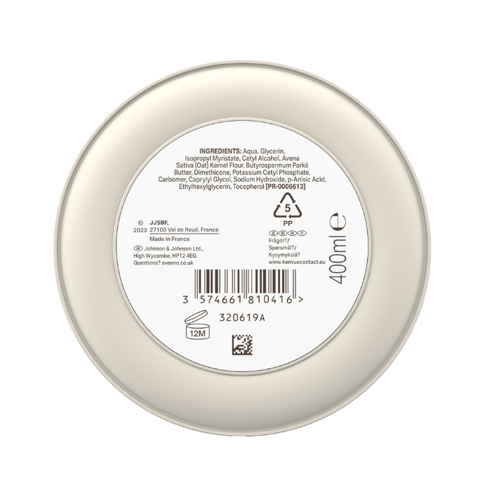 Aveeno Daily Moisturising Cream 400mL
