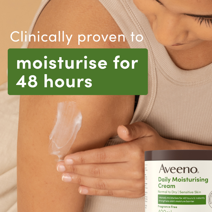 Aveeno Daily Moisturising Cream 400mL