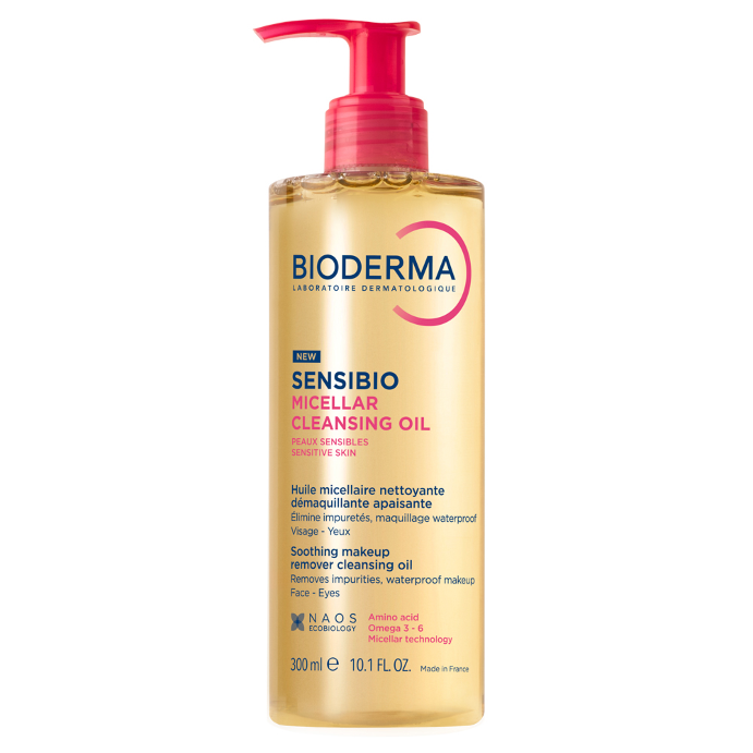 Bioderma Sensibio Micellar Cleansing Oil Makeup Remover 300mL