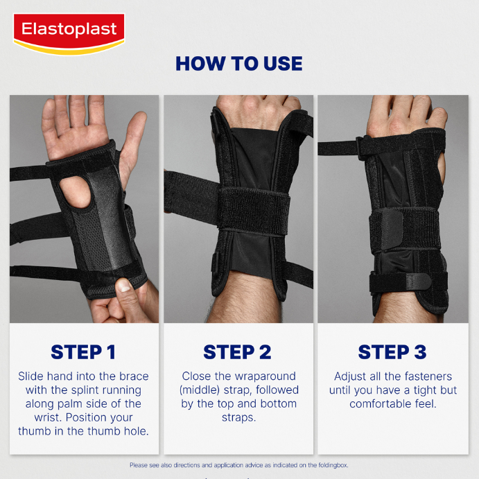 E/plast Protective Wrist Stabiliser