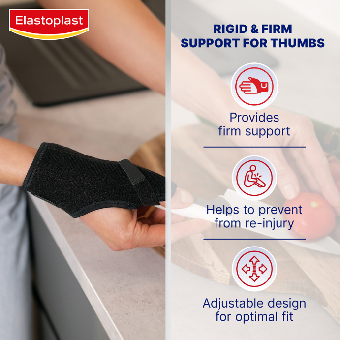 E/plast Protective Thumb Stabiliser