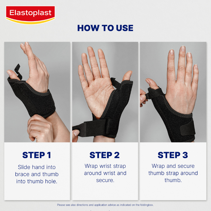 E/plast Protective Thumb Stabiliser