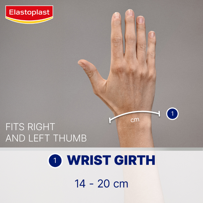 E/plast Protective Thumb Stabiliser