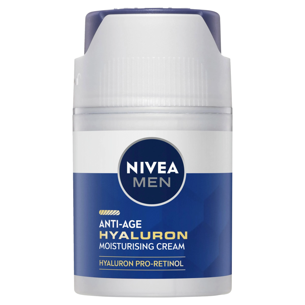 Nivea For Men DNage Anti-Ageing Moisturiser 50ml - Cutprice Online