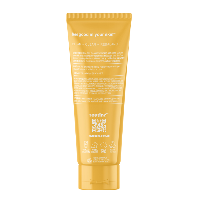 Routine Skin No.1 Acne Cleanser 125ml