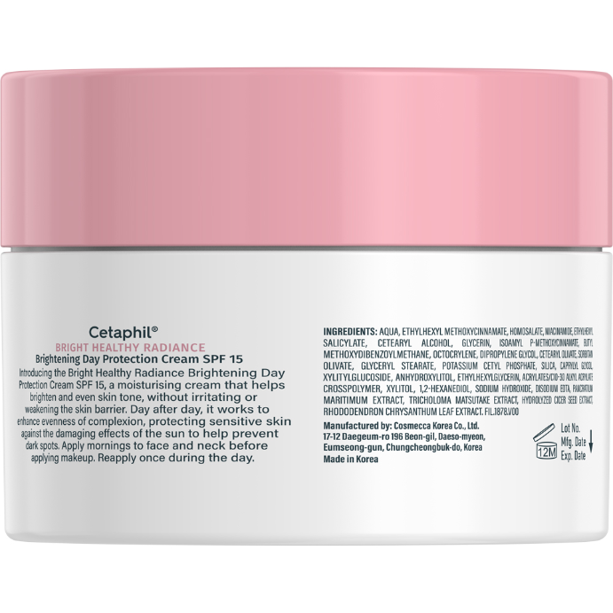 Cetaphil Bright Healthy Radiance Brightening Day Protection Cream SPF 15 50g
