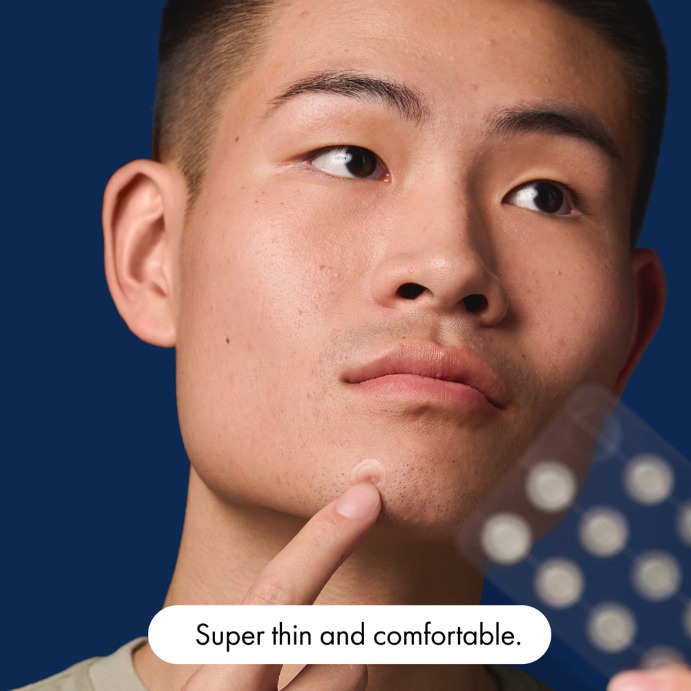 Hero Mighty Patch Invisible+ Hydrocolloid Pimple Patches 24 Pack