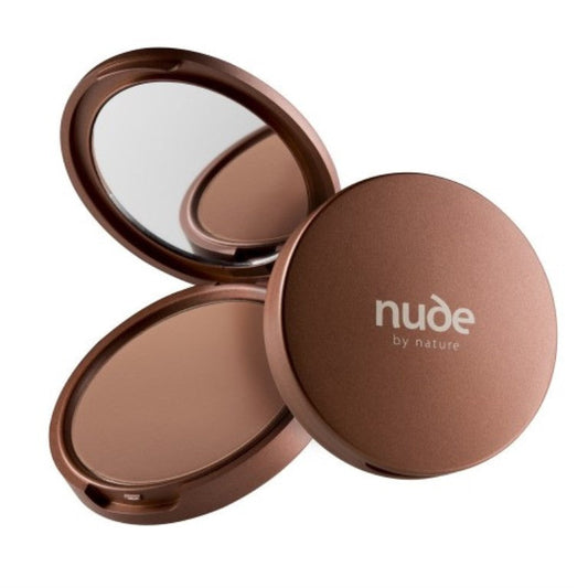 Nude By Nature Pressed Matte Mineral Bronzer 10g - Cutprice Online