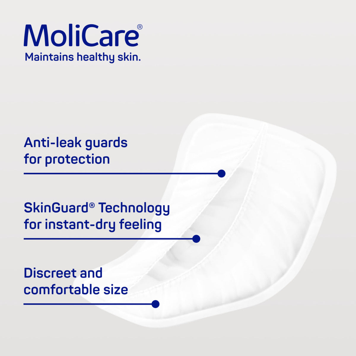Molicare Premium Men Pad 4 Drops 14 Pack