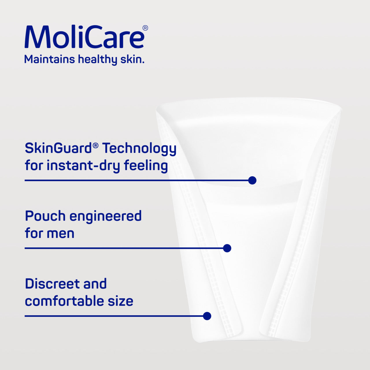 Molicare Premium Men Pad 2 Drop 14 Pack