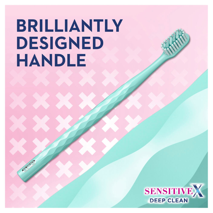 Oral-B SensitiveX Glentle Clean 3 Toothbruhes