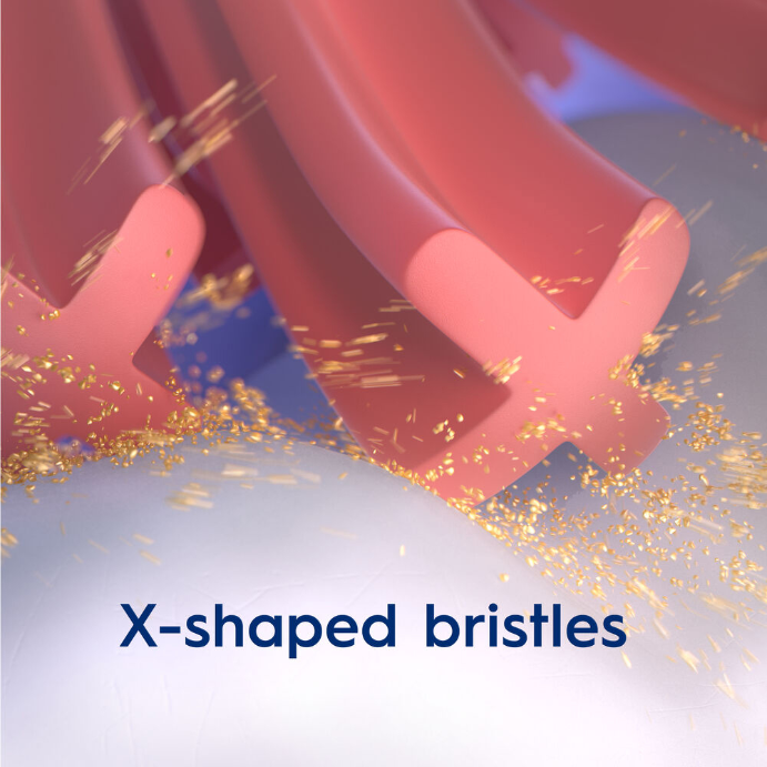 Oral-B SensitiveX Glentle Clean 3 Toothbruhes