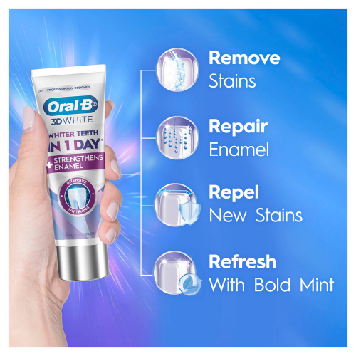Oral-B 3D White Intensive Whitening Freshness Blast Toothpaste 94g