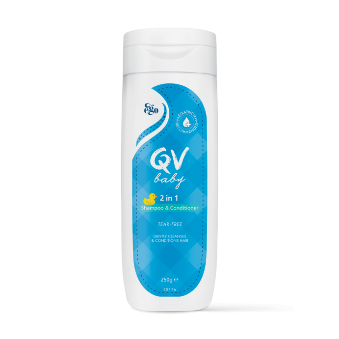 Ego Qv Baby 2 in 1 Shampoo & Cond 250g