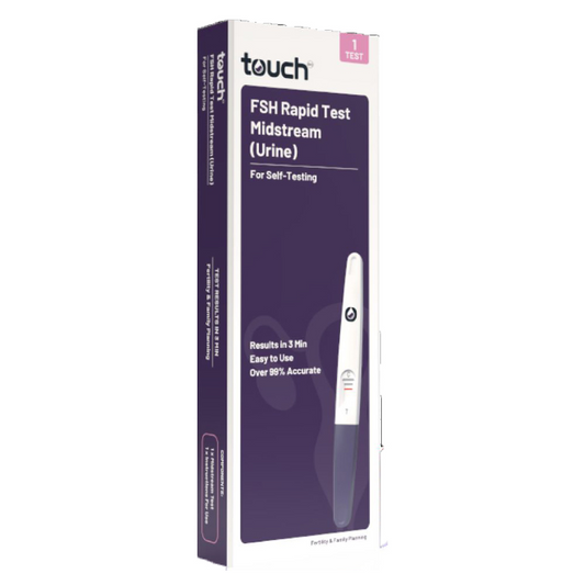 Touch Fsh Rapid Test Midstream urine - For Self Testing - 1 Test