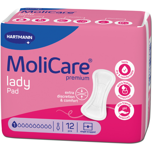 Molicare Premium Lady 1d 12pk