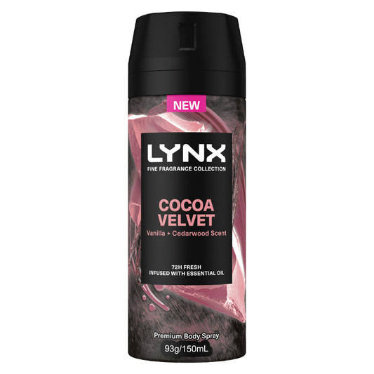 Lynx Deo Aerosl Cocoa Velvet 150ml