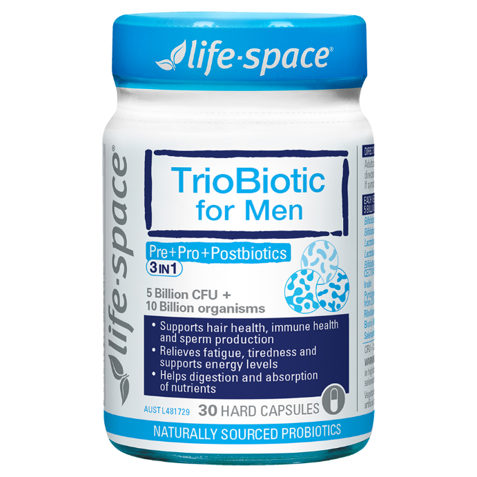 Life Space Triobiotic for Men 30cap