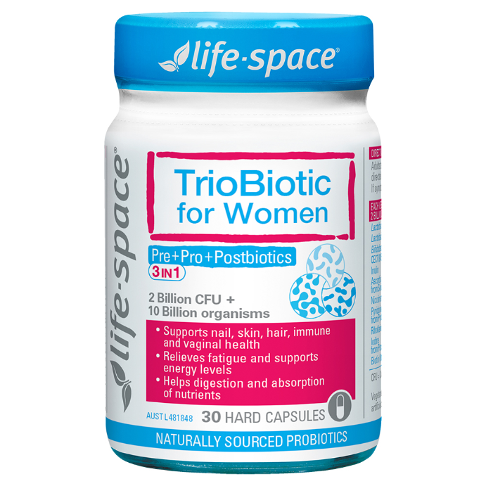 Life Space TrioBiotic for Women Capsules 30