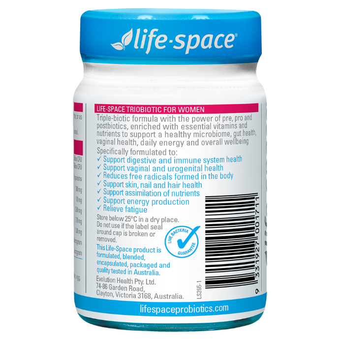 Life Space TrioBiotic for Women Capsules 30