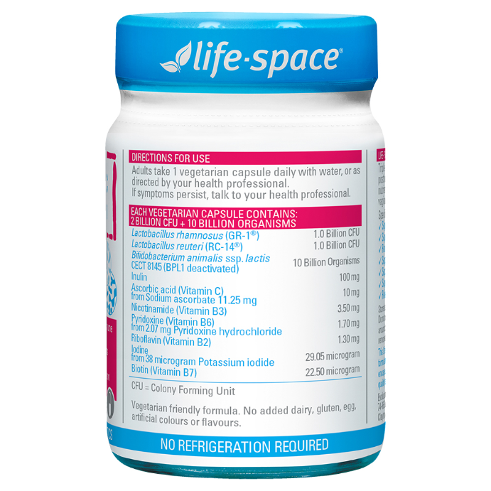Life Space TrioBiotic for Women Capsules 30