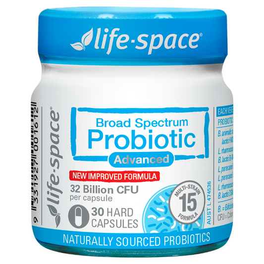 Life Space Probiotic Advanced 30cap