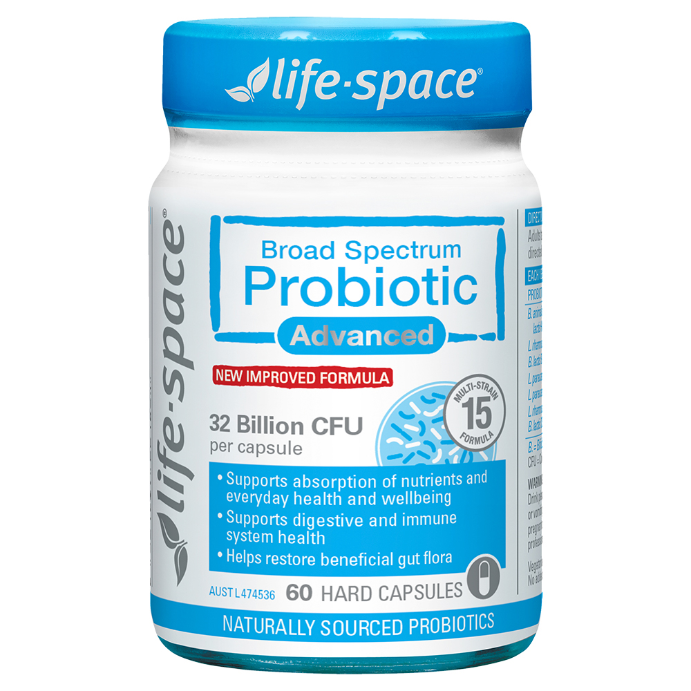 Life Space Probiotic Advanced 60cap