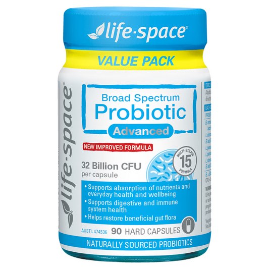 Life Space Probiotic Advanced 90cap
