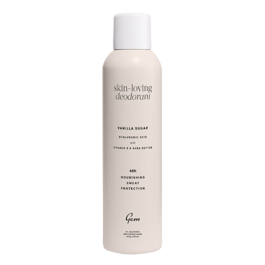 Gem Skin-Loving Deodorant Vanilla Sugar 127g