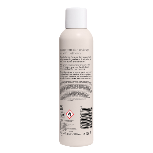 Gem Skin-Loving Deodorant Vanilla Sugar Spray 127g
