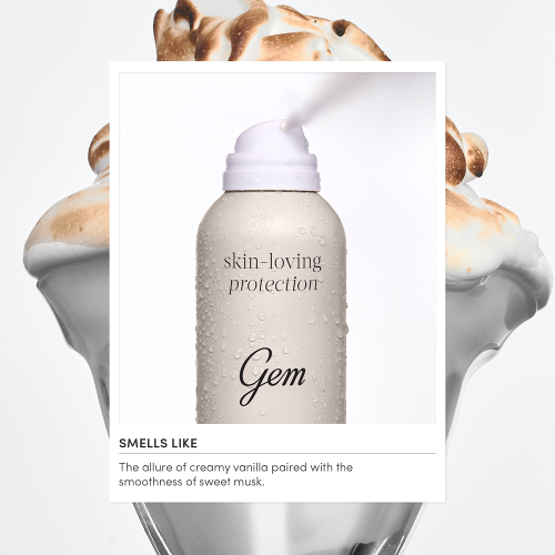 Gem Skin-Loving Deodorant Vanilla Sugar Spray 127g