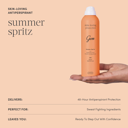 Gem Skin-Loving Deodorant Summer Spritz Spray 127g