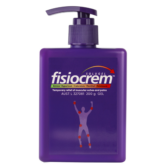 Fisiocrem Solugel 200g