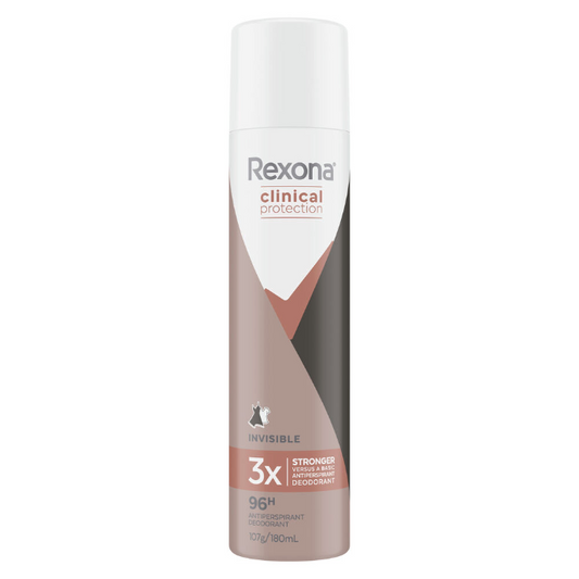 Rexona Clin Prot Ap Aero Invisible 180ml