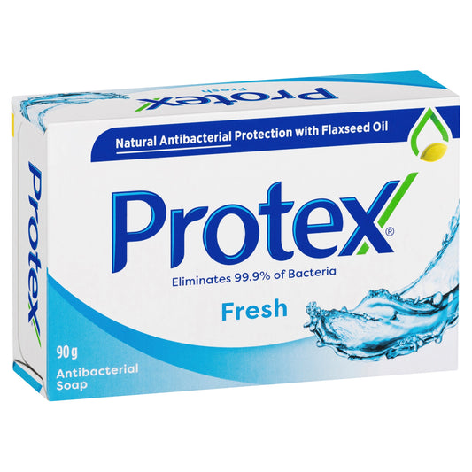 Protex Fresh Antibacterial Bar Soap 90g - Cutprice Online