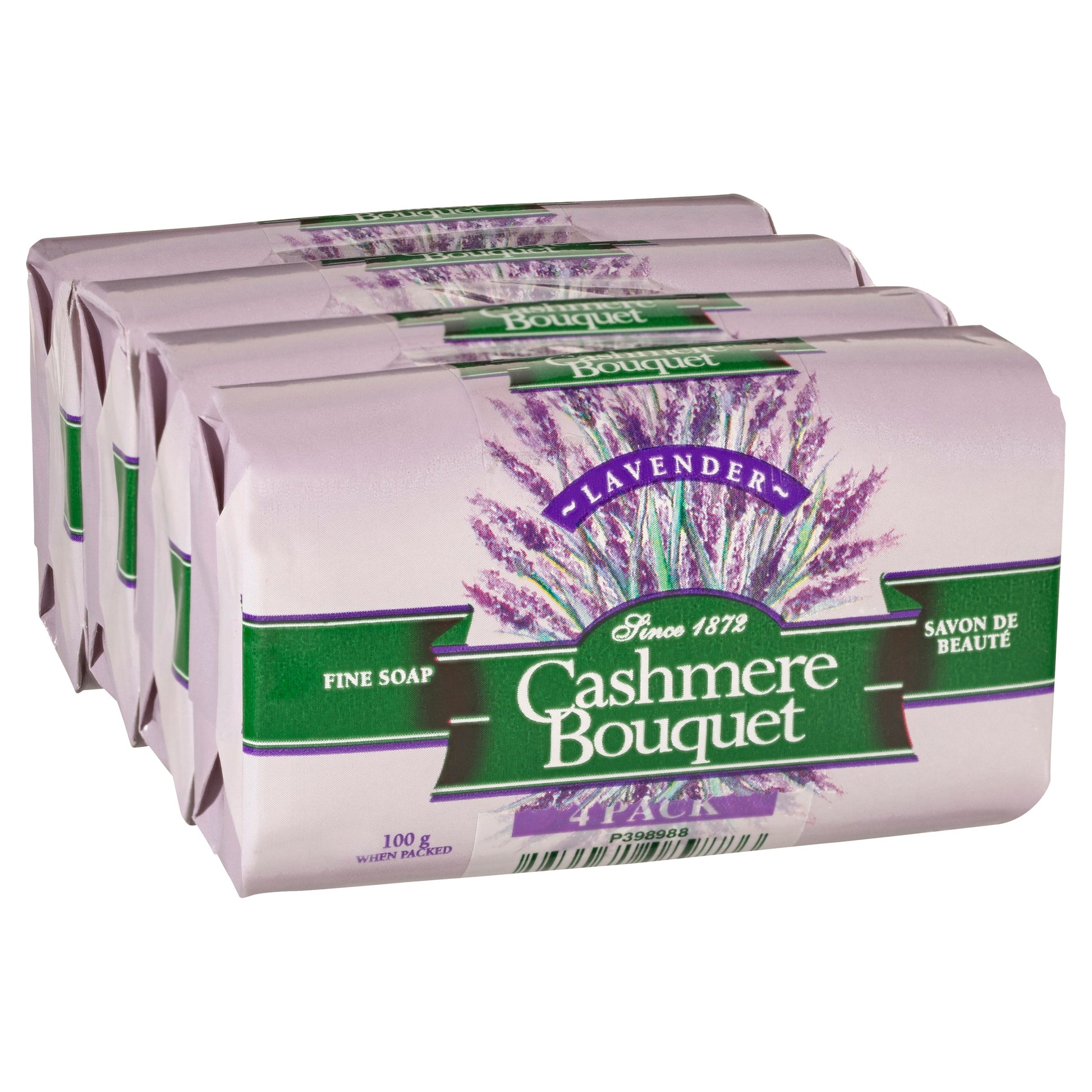 Cashmere Bouquet Soap Lavender 4 X 100g - Cutprice Online