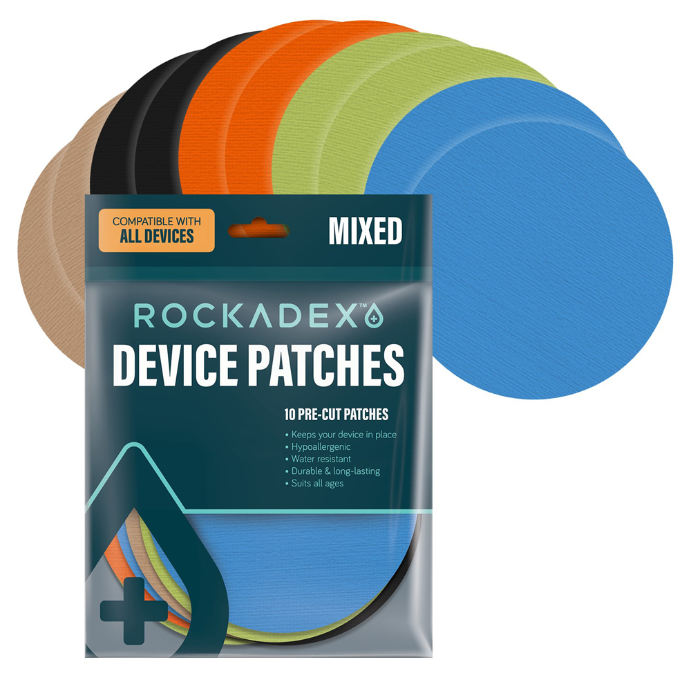 Rockadex Universal Patches Mixed 10 Pack