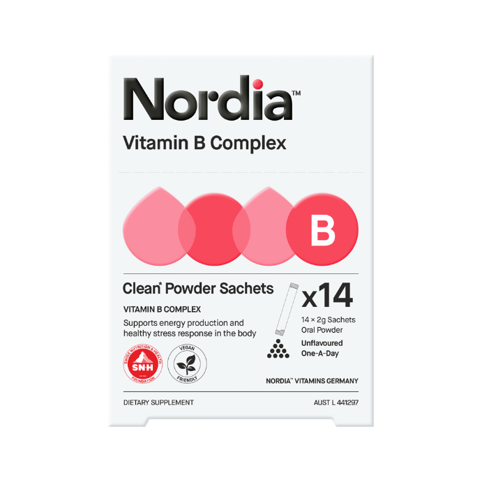 Nordia Vit B Complex Sachets 14pk