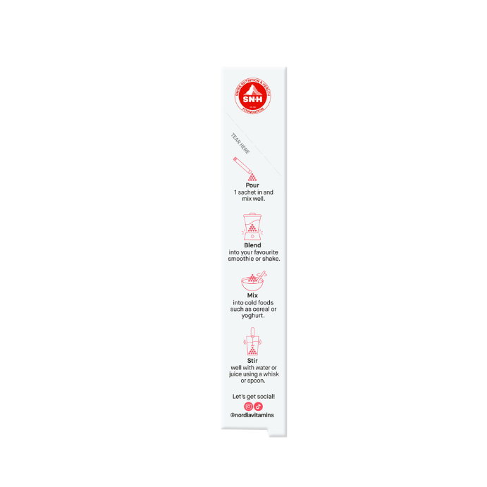 Nordia Vit B Complex Sachets 14pk
