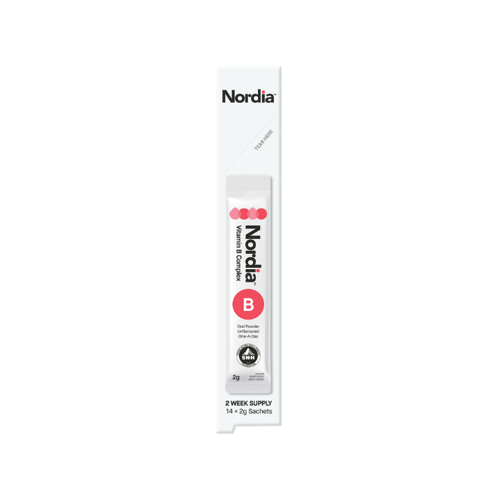 Nordia Vit B Complex Sachets 14pk