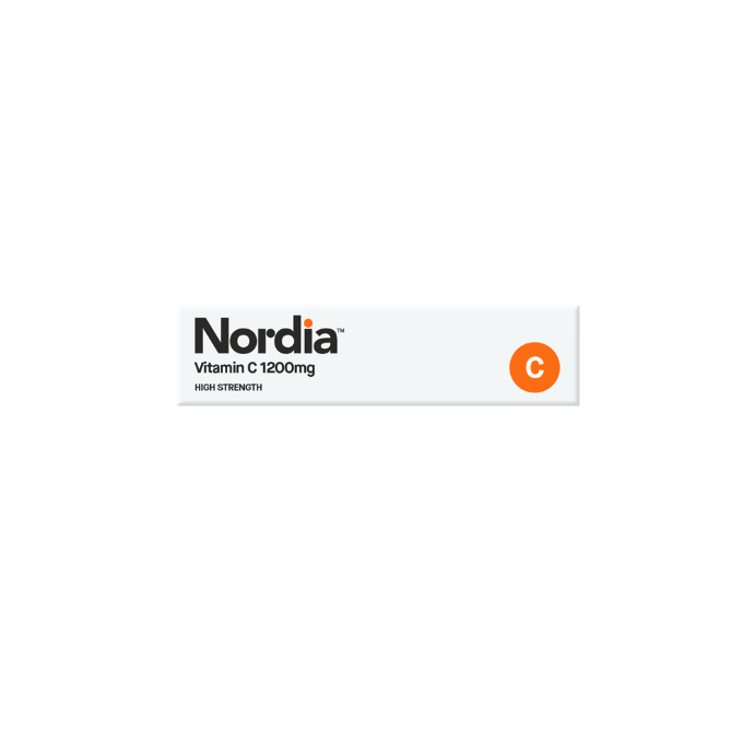 Nordia Vit C 1200mg Sachets 14pk