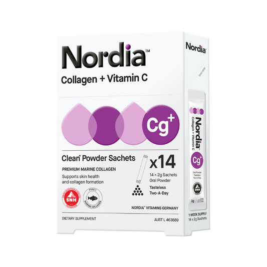 Nordia Collegen+vit C Sachets 14pk