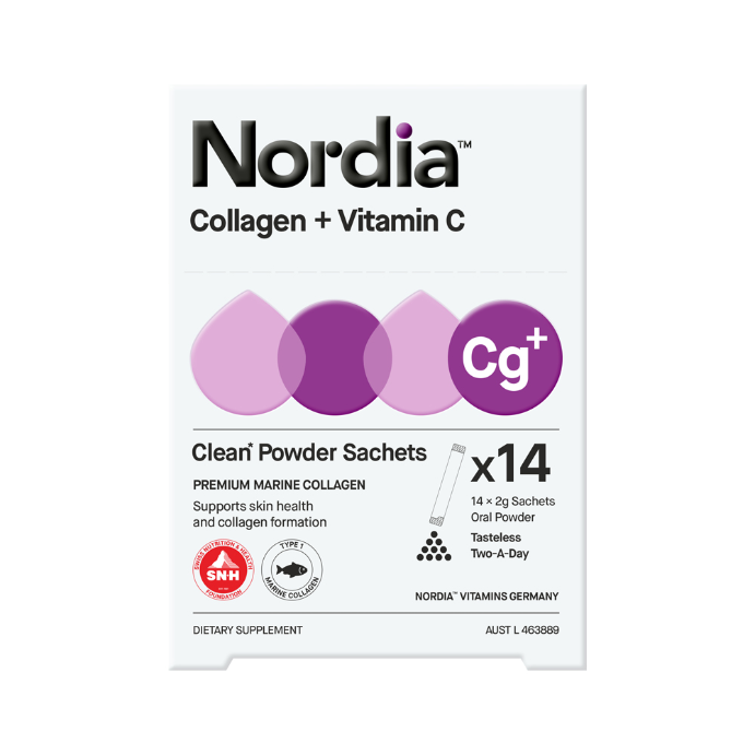 Nordia Collegen+vit C Sachets 14pk