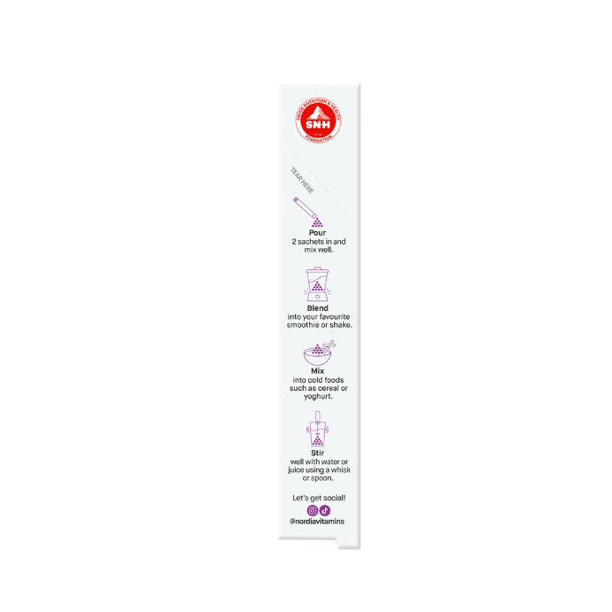 Nordia Collegen+vit C Sachets 14pk