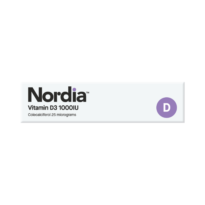 Nordia Vit D3 1000iu Sachets 14pk