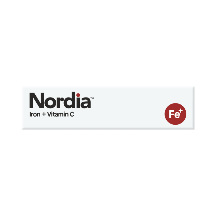 Nordia Iron+vit C Sachets 14pk