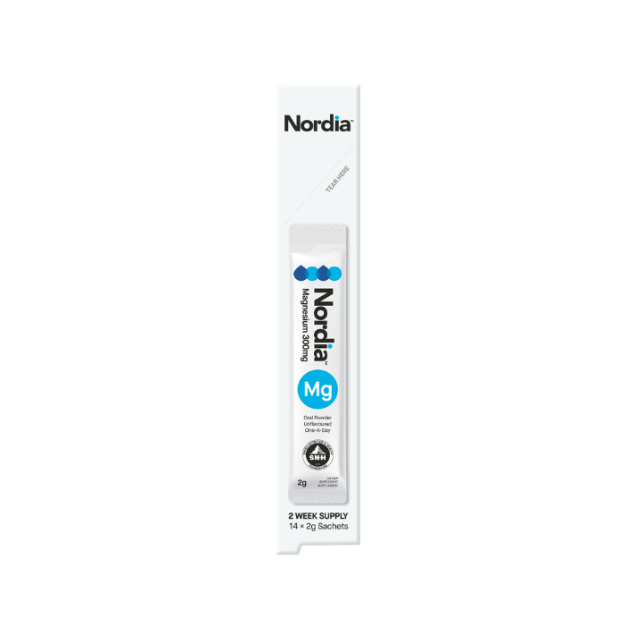 Nordia Magnesium 300mg Sachets 14pk