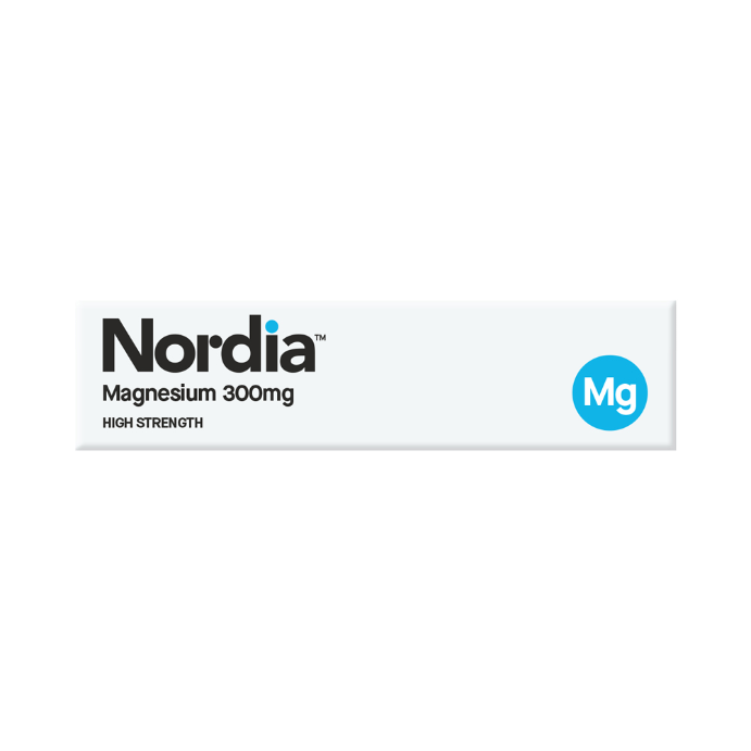 Nordia Magnesium 300mg Sachets 14pk