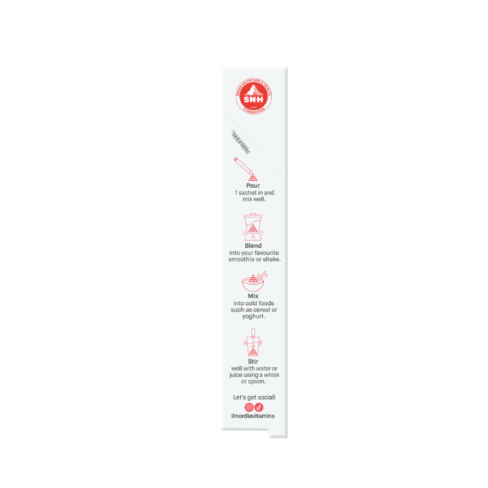 Nordia Multi+minerals Sachets 14pk