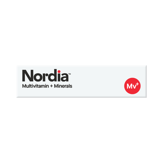 Nordia Multi+minerals Sachets 14pk
